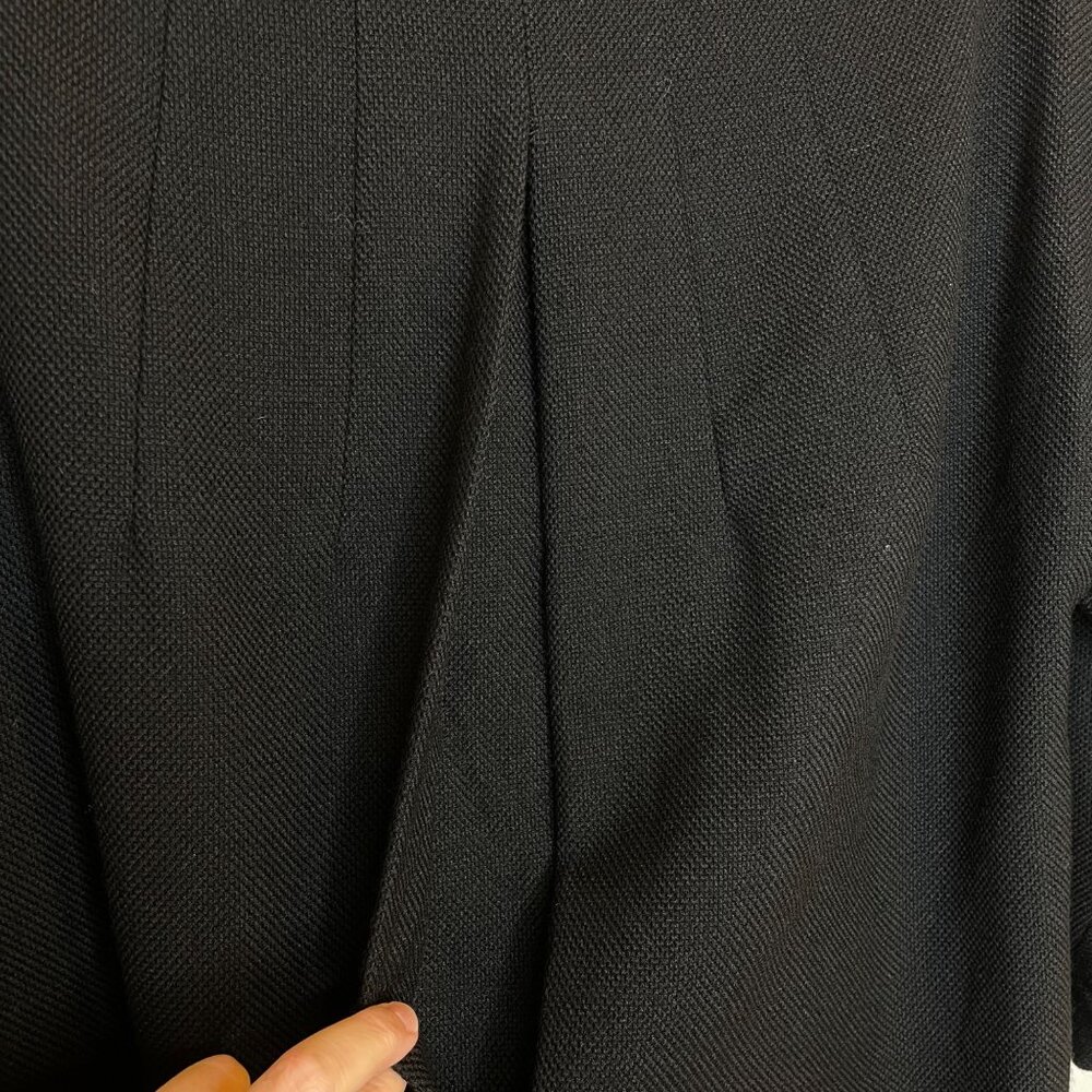 Vintage Forstmann Zelinka Matlick Textured Button Up Coat, S - Picture 7 of 10